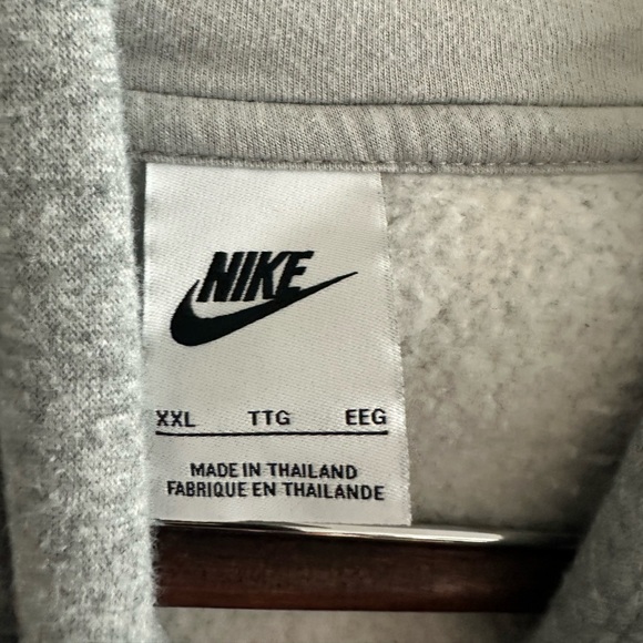 Nike Men's Gray NFL Dallas Cowboys Pullover Hoodie, Size XXL - Picture 2 of 10